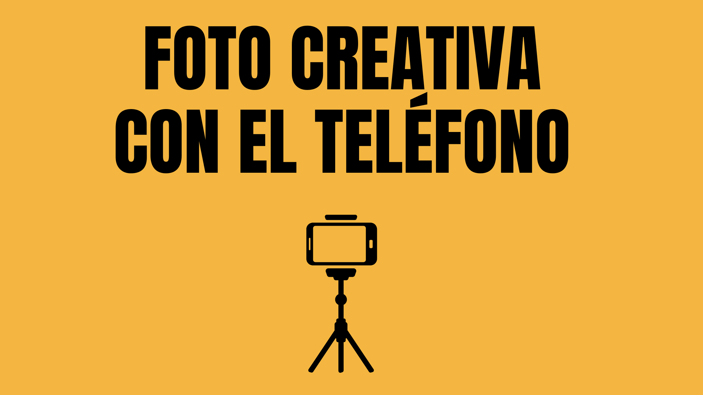 ¡Encuadres locos!