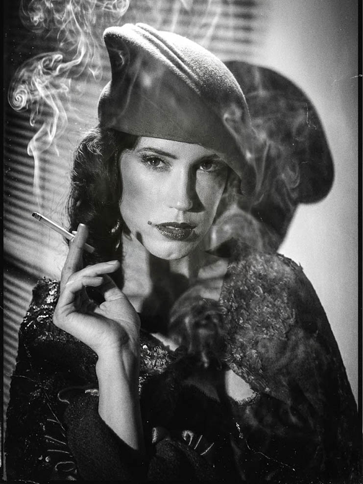 Ejemplo Retoque Fotografico con Nano Banana - Cine negro2
