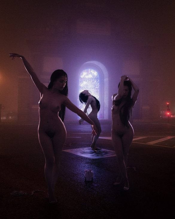 En ciudades vacias las ninfas bailan solas