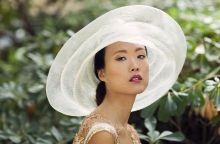 Fotografia de moda - Tocados Yulia Eremina