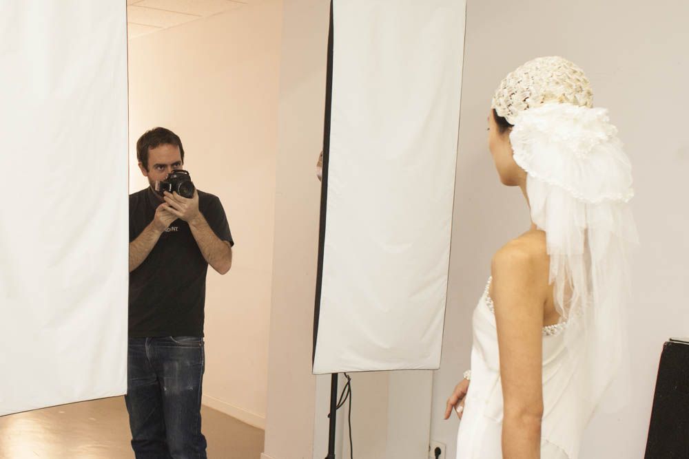 Making Of - Fotografia moda tocados 2