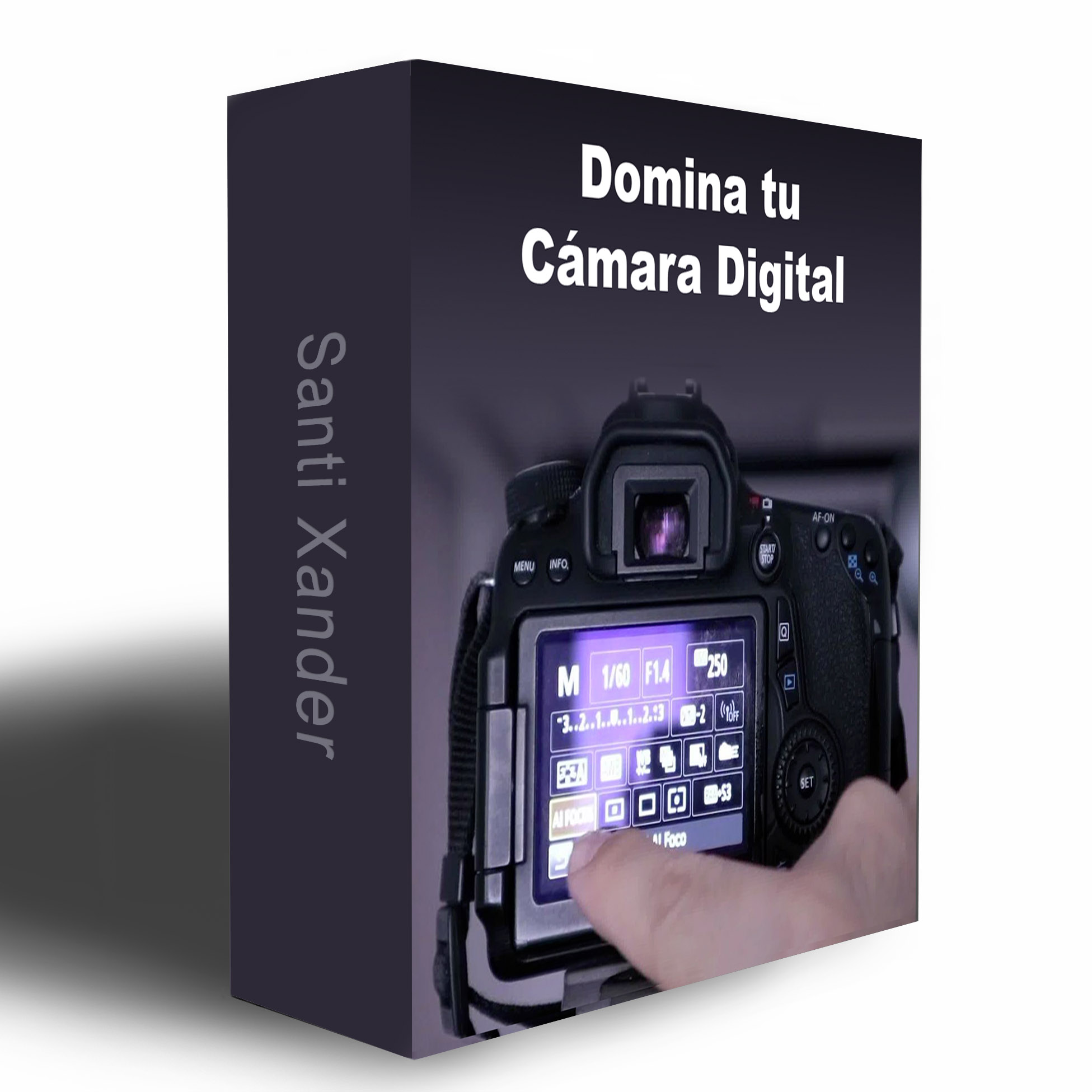 Portada 3D Domina tu Camara