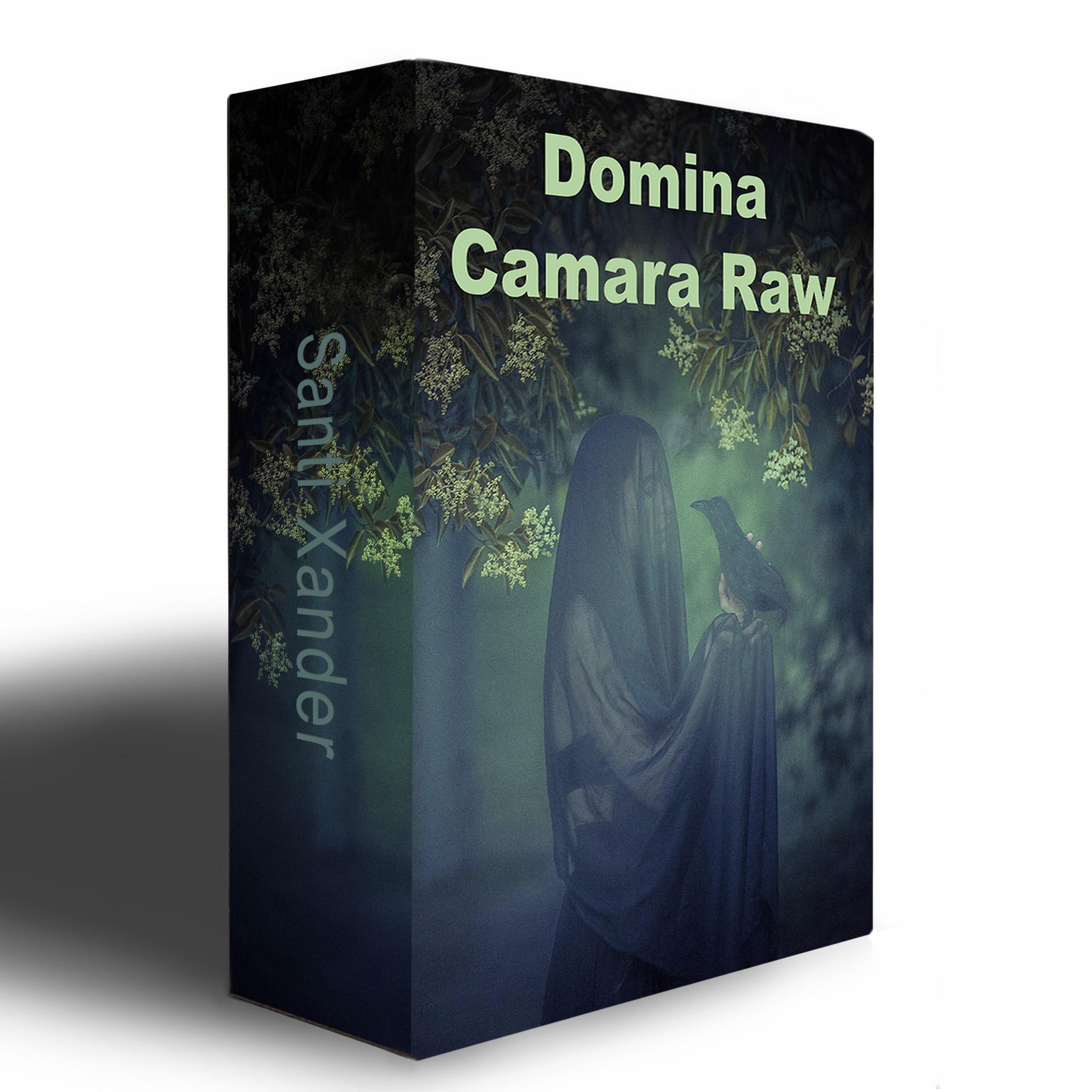Portada 3d camara raw okkok