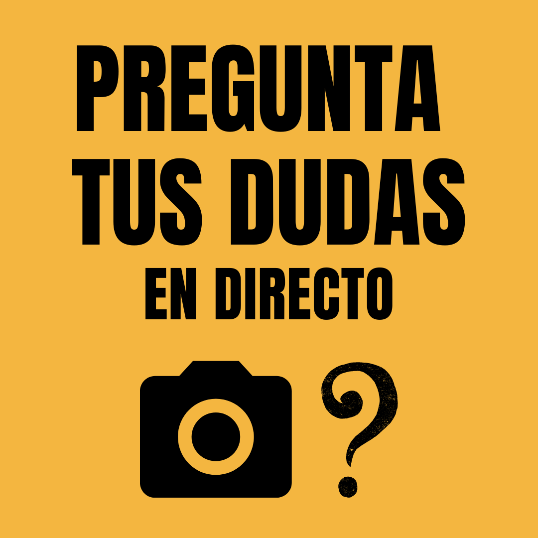 Pregunta tus dudas en directo