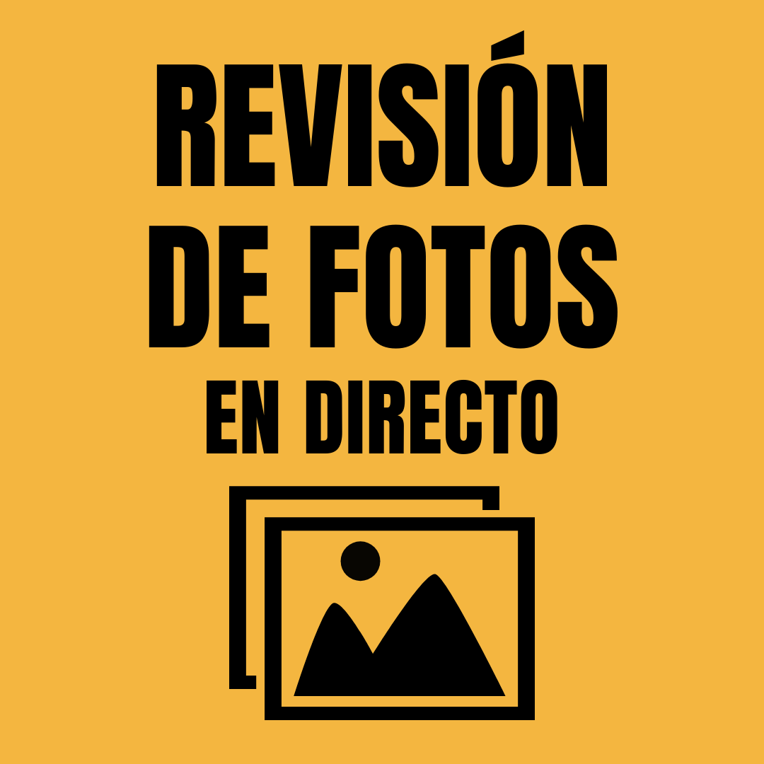 Revision de fotos en directo